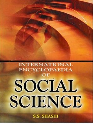 cover image of International Encyclopaedia of Social Science